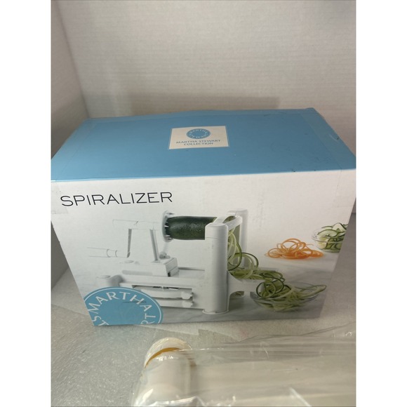 Martha Stewart Home Table Top Veggie Food Kitchen Spiralizer‎ - Picture 4 of 6